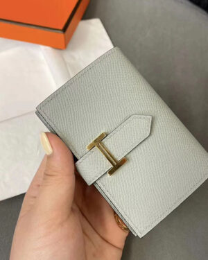 [에르메스] 베안 미니 카드지갑 4Z epsom 금장L 10.8 * H 7.5 * P0.4CM