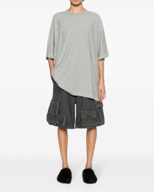 [베트멍] 자수 로고 반팔 티셔츠