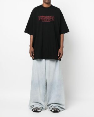 [베트멍] Paris 로고 반팔 티셔츠