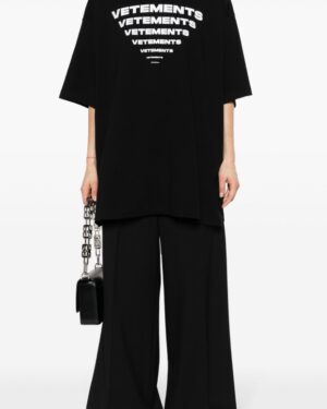 [베트멍] 피라미드 프린트 반팔 티셔츠