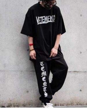 [베트멍] 로고 프린트 반팔 티셔츠