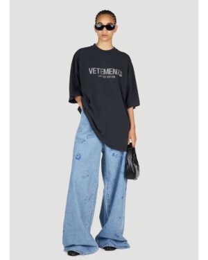 [베트멍] Limited Edition 크리스탈 로고 티셔츠