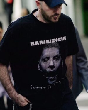 [베트멍] 람슈타인 티셔츠