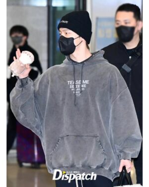 [베트멍] 'Tease me' 워시드 후디 (아이돌 완소템)