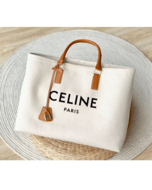 [셀린느] 호리즌탈 카바스 캔버스백 190062BNZ