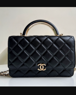 [샤넬] 22s 탑핸들 WOC 체인 크로스백 [단풍샵]