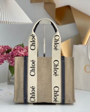 [끌로에] 우디 미디엄 토트백