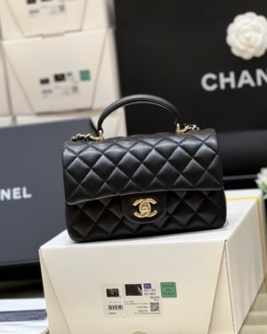 [샤넬] 뉴미니 탑핸들 체인 플랩백 [단풍샵]