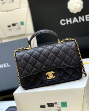 [샤넬] 뉴미니 탑핸들 체인 플랩백 [단풍샵]