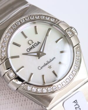 [오메가] 콘스텔레이션 시리즈 (모델 123.15.27.60.55.004)