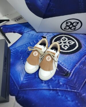 [지포어] Women's limited edition durf leather kiltie two tone golf shoe