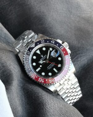 [롤렉스] GMT-Master II 시리즈 m126710blro-0001 시계 (코카콜라 베젤)