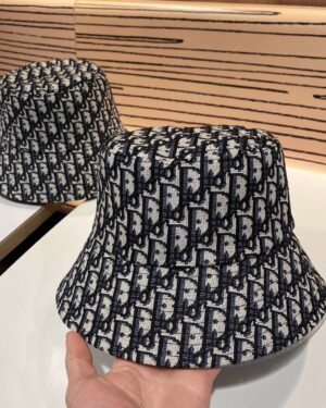 [디올] 디올 오블리크 자카드 버킷햇