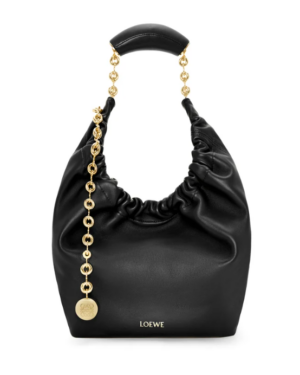 [로에베] 스몰 스퀴즈 백 인 나파 램스킨