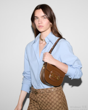 [구찌] 홀스빗 1955 라운드 미니백