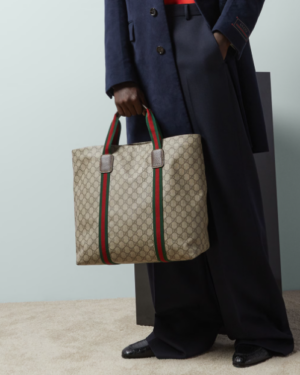 [구찌] GG 텐더 미디엄 토트백