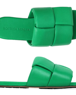 [보테가베네타] 23SS 패러킷 패치 뮬 슬리퍼 741259 VBSD0 3708