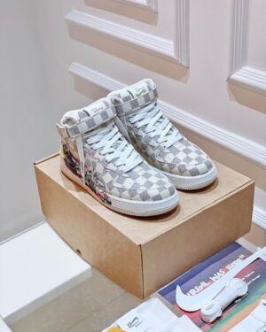 [나이키 x 루이비통] Nike Air Force 1 Virgil Abloh