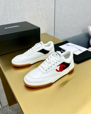 [샤넬] 샤넬 CC로고 스니커즈  W37 G39978