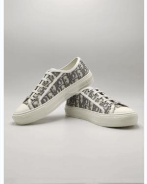 [디올] 워크앤 디올 플랫폼 스니커즈 스톤 그레이 KCK385OBE_S33G