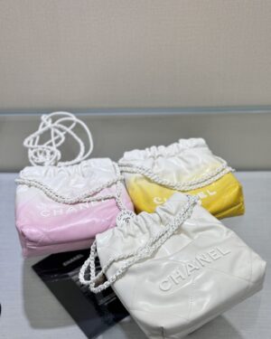 [샤넬] 22백 미니 그라데이션 (3980)