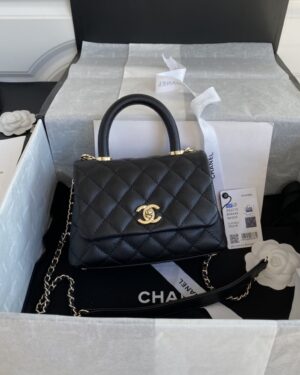 [샤넬] 코코 핸들 미니 크로스백(단풍샵)