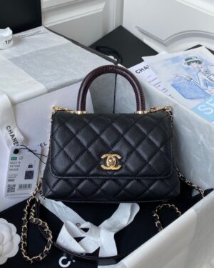 [샤넬] 코코 핸들 미니 크로스백 (AS2215)