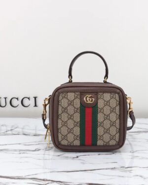 [구찌] 오피디아 GG 미니 탑 핸들백 772157 96IWG 8745