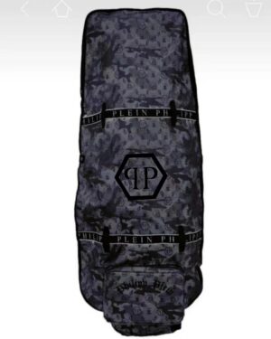 [필립플레인] 스컬 자카드 트래블 커버