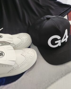 [지포어] Big logo hat