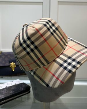 [버버리] 남녀공용 빈티지 체크 볼캡