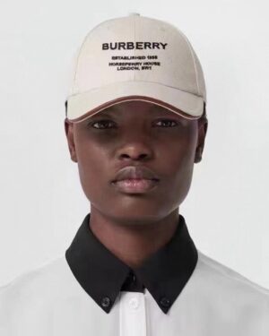 [버버리] 버버리 베이지 호스페리 볼캡