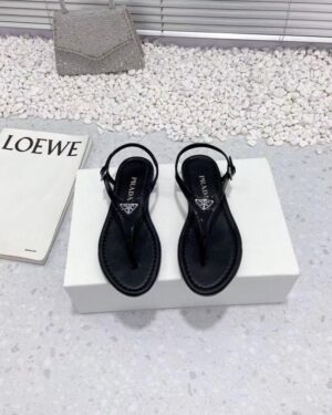 [프라다] 삼각로고 스트랩 샌들 (1Y656I-3O7N/O6E)