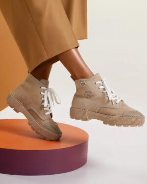 [에르메스] Itineraire 스웨이드 앵클 부츠