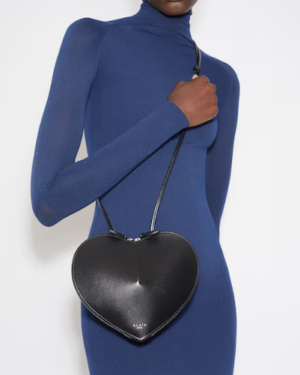 [알라이아] 럭스 송아지 가죽 쾨르 백(제니 가방)