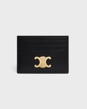 [셀린느] 트리옹프 카드 지갑 - 샤이니 카프스킨 10L833DPV.38NO