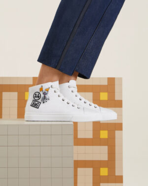 [에르메스] 일리코 하이탑 스니커즈