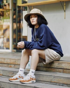 [나이키] Patta x Nike Air Max 1 "Monarch" DH1348-001