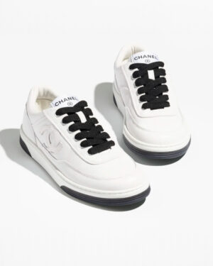 [샤넬] 24S 카프스킨 스니커즈 G39978 B15923 NV750
