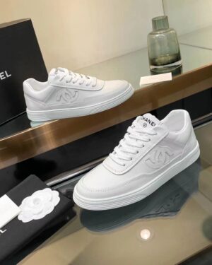 [샤넬] 24S 카프스킨 스니커즈 G39978 B15923 NV750