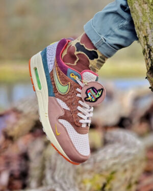 [나이키] Nike Air Max 1 ’87 Luxe "University of Oregon" HQ2639-100