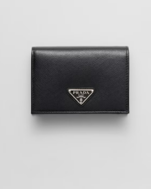 [프라다] 사피아노 트라이앵글 로고 반지갑 1MV021_QHH_F0002