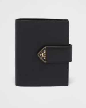 [프라다] 사피아노 및 가죽 반지갑 1MV204_2DYG_F0002