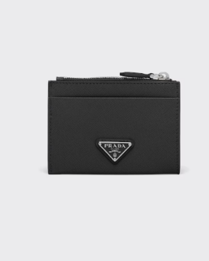 [프라다] 사피아노 가죽 카드 홀더 1MC026_QHH_F0632