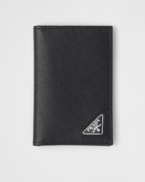 [프라다] 사피아노 가죽 카드 홀더 2MC101_QHH_F0002