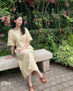 [에르메스] 오란 샌들 골드