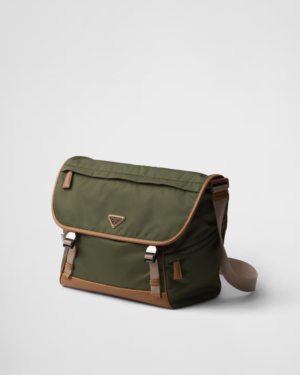 [프라다] 리나일론 및 가죽 숄더백 2VD052