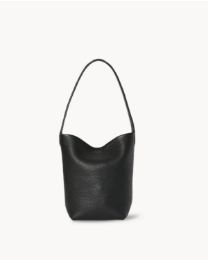 [더 로우] 스몰 N/S 파크(Park) 토트 가죽 백 W1314L129BLPL