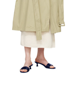 [더 로우] 콤보 키튼 힐 샌들