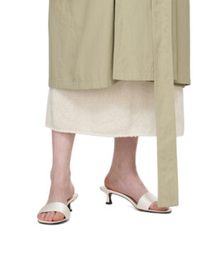 [더 로우] 콤보 키튼 힐 샌들